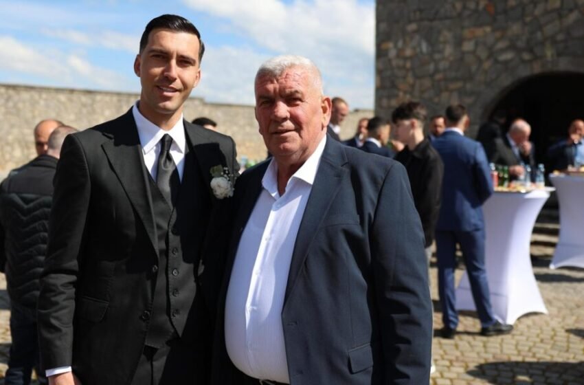  Ditë feste në Gllogjan, djali i heroit Shkëlzen Haradinaj i jep fund beqarisë