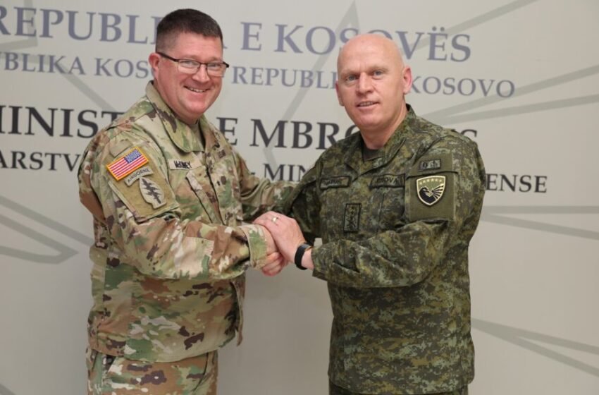  FSK drejt Gazës, Jashari dhe gjenerali amerikan diskutojnë dislokimin e kontingjentit