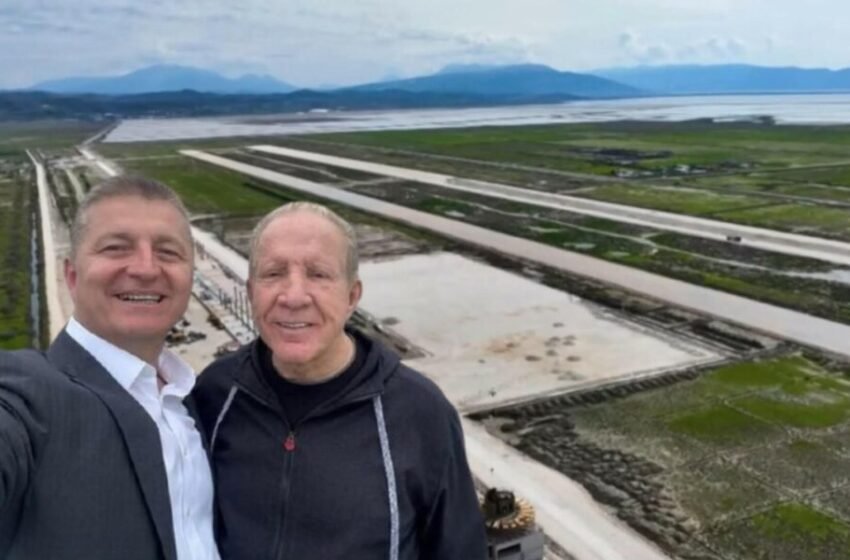 Përplasja për aeroportin e Vlorës, Pacolli akuzon Valon Llukën për falsifikim e tjetërsim: S’të mjaftonte paga 30 mijë euroshe…