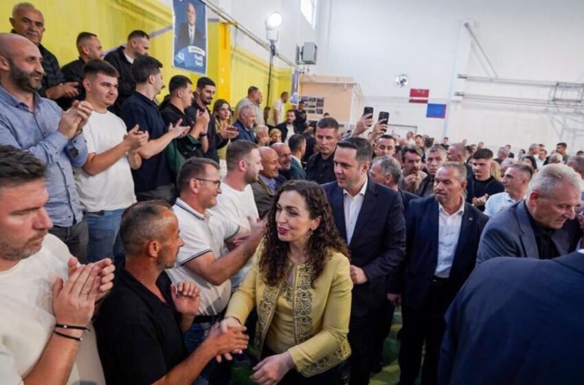  Osmani në Fushë Kosovë: Ta kthejmë Kosovën në qendër të vendimmarrjes ndërkombëtare