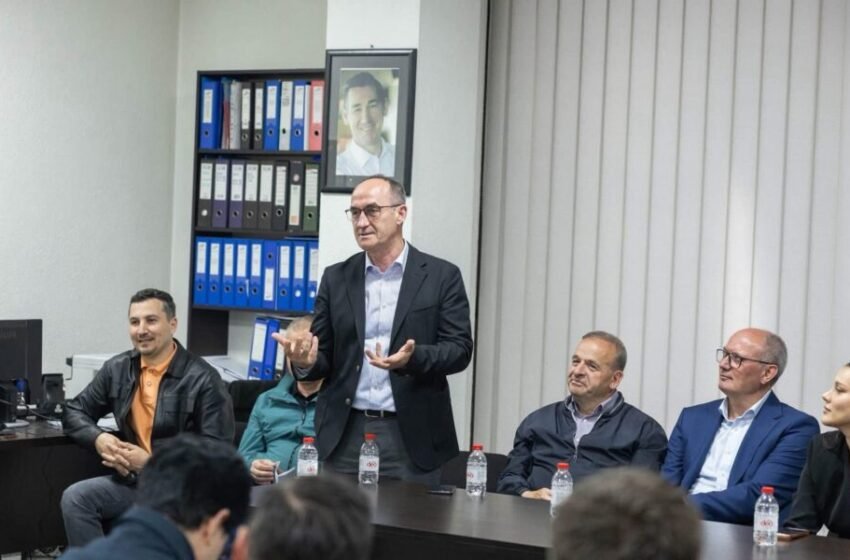  35-shi i PDK-së, Lulzim Aliu falenderon strukturat e Degës në Ferizaj për mbështetjen e fuqishme