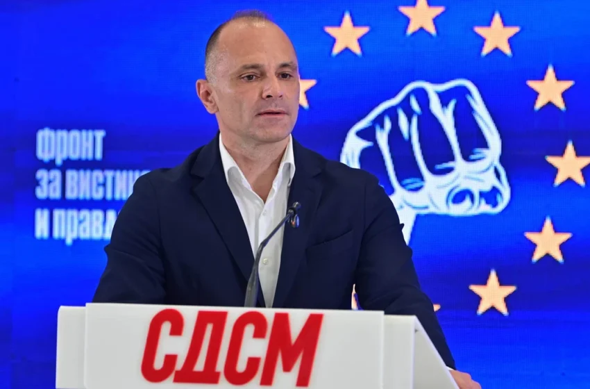  Filipçe: Qytetarët po paguajnë çmimin e politikave të VMRO-DPMNE-së dhe izolimit nga BE-ja