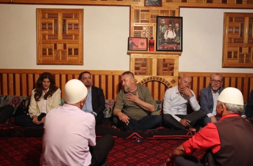  Lushtaku në Leqinë: Mbështetja për Bedri Hamzën për kryeministër po forcohet çdo ditë