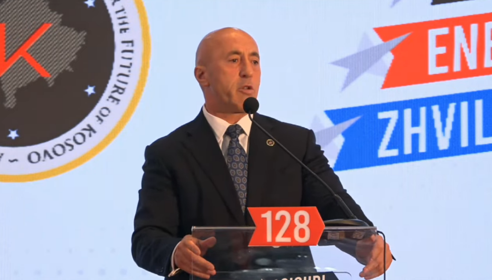 Haradinaj në Kuvendin e AAK së  Besojmë tek Ardian Gjini  Aleanca vazhdon rrugëtimin