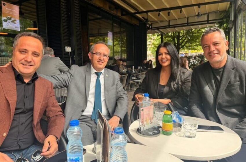  Rrezarta Krasniqi e LDK-së mbështet kandidatët për deputetë, Avdullah Hoti e Arben Gashi