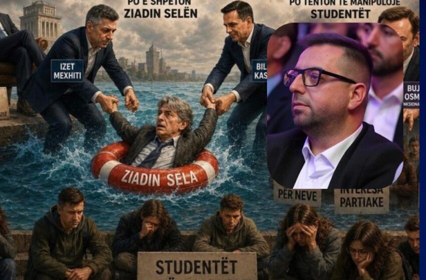  Mefo Ismaili: VLEN po FLEN, BDI e ALIVANOSUR po e “vjedh” protestën, studentët mes problemeve reale dhe manipulimit!