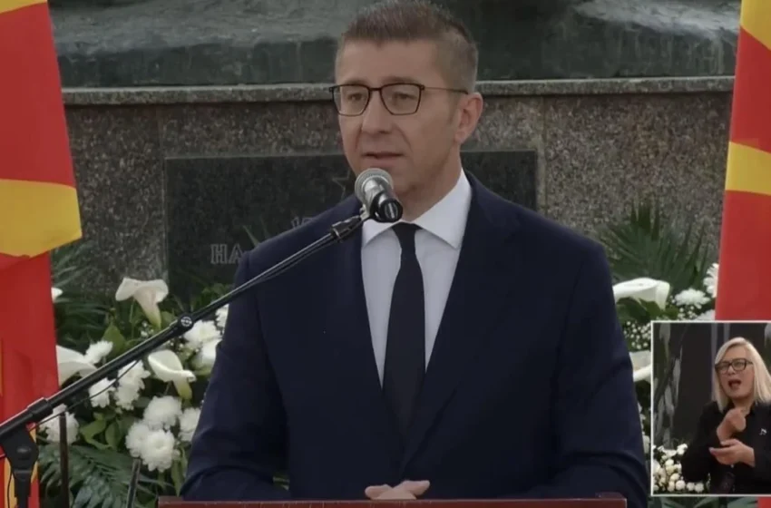  Mickoski: Evropa është rruga jonë e vetme
