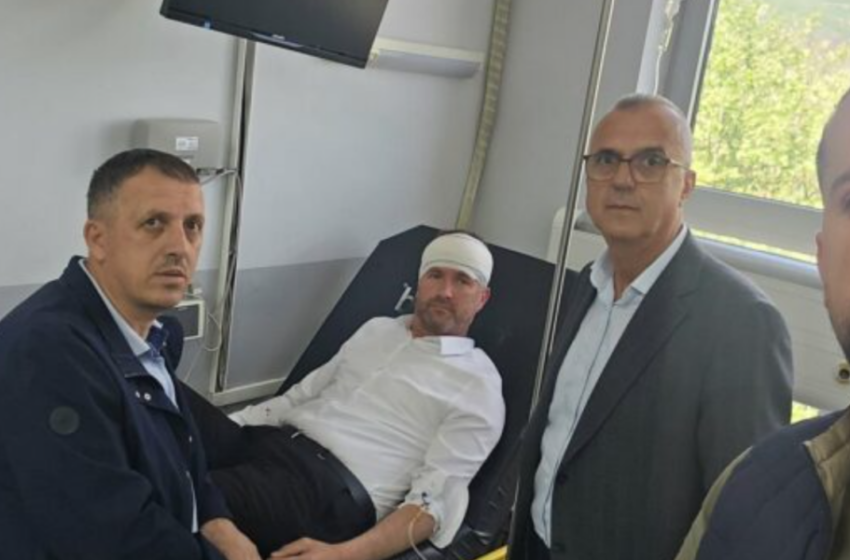  Dy të arrestuar për sulmin ndaj zv ministrit në Skenderaj