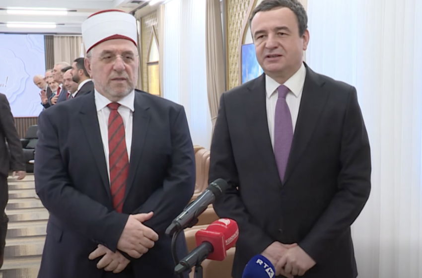  Vizita e Kurtit për Bajram në BIK: Sakrifica na ka sjellë liri dhe prosperitet