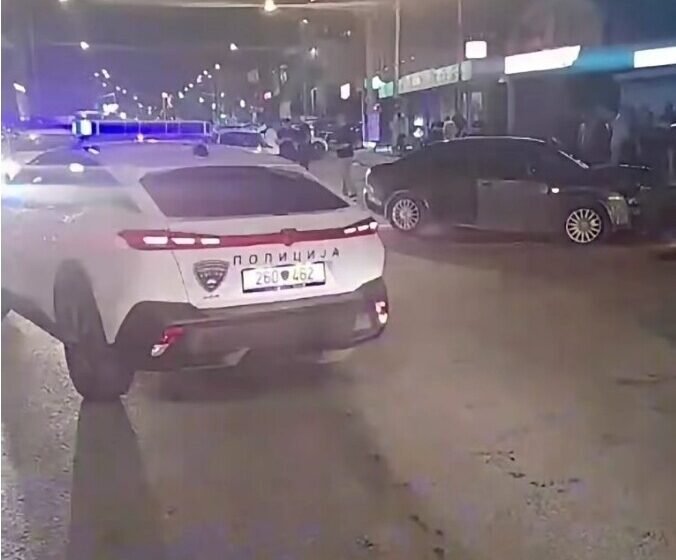  Aksident i rëndë në rrugën e Plastikave në Shkup, motoçiklisti pëson lëndime serioze