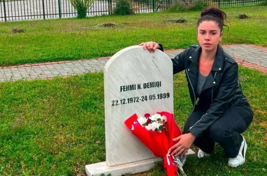  “S’e dëgjova zërin tënd”, vajza e dëshmorit Fehmi Demiqi me fjalë prekëse në përvjetorin e rënies së tij
