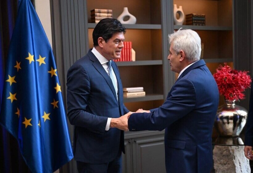  Ahmeti takohet me Rokasin: Maqedonia e Veriut nuk alternativë tjetër përpos BE-së