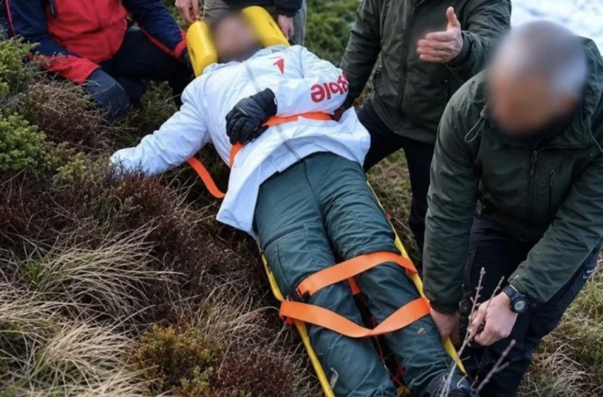  Ekipet e QMK-së shpëtuan një alpinist në malin e Korabit