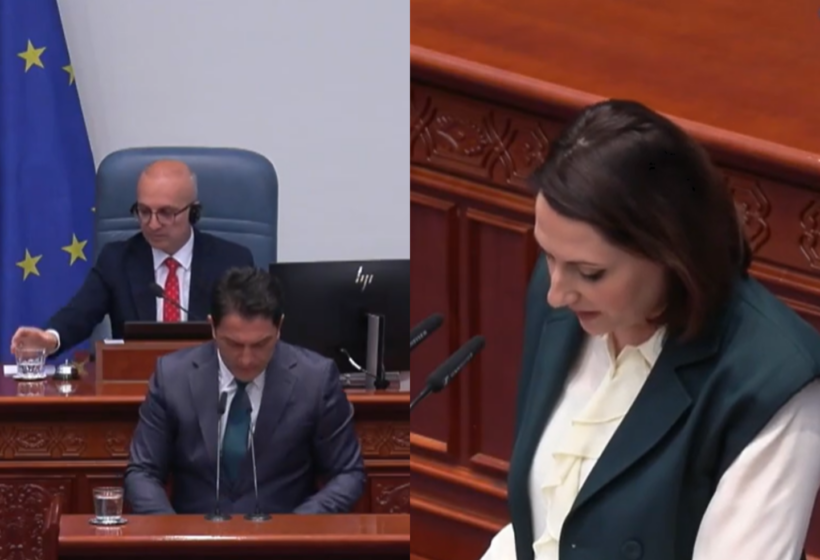  (VIDEO) Sali: Jurisprudenca do jepet edhe në shqip, Ajdari: Jeni në anën e gabuar të historisë