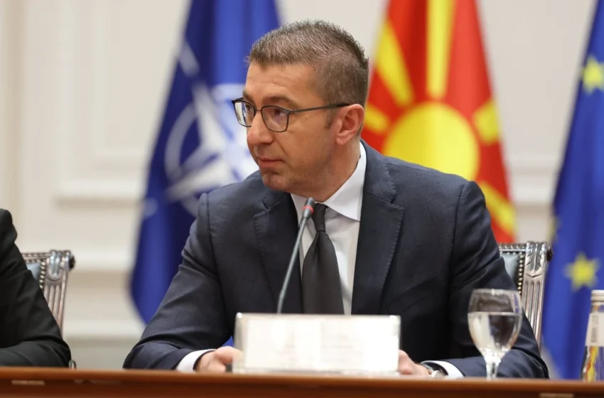  Mickoski për rastin “Mazuti”: EMV ka paraqitur ankesë, pres që Prokuroria e Lartë Publike të shqyrtojë faktet dhe të vendosë