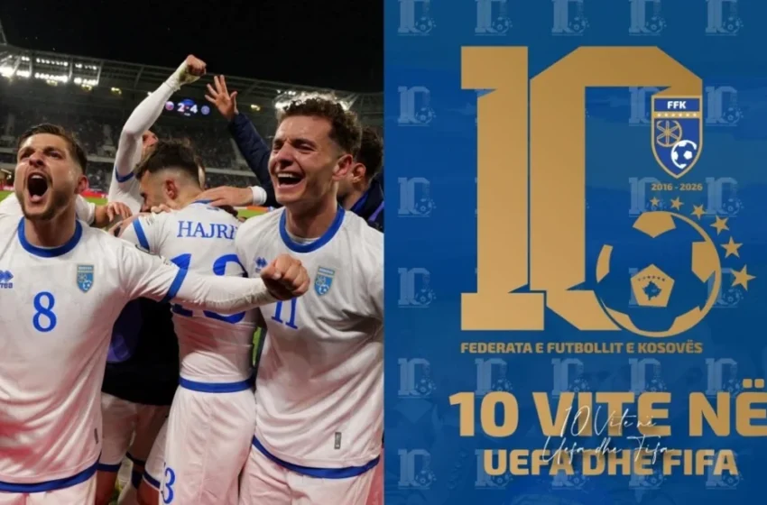  Bëhen 10 vjet nga pranimi i Kosovës në UEFA