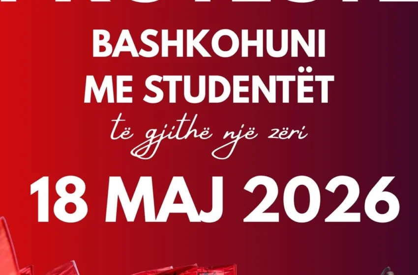  Studentët shqiptarë protestojnë sërish të hënën në Shkup