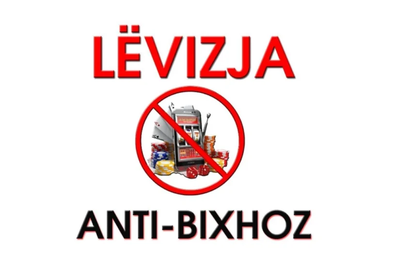  Lëvizja Anti Bixhoz skeptike ndaj ligjit të ri për lojërat e fatit: Nuk jemi konsultuar