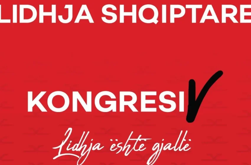  “Lidhja Shqiptare” e Ziadin Selës mban Kongresin partiak në Tetovë