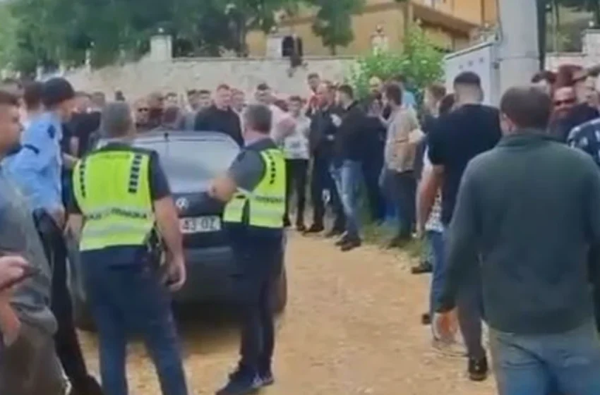  MPB me sqarim për të shtënat në Haraçinë: Policia shtiu në ajër në shenjë paralajmëruese