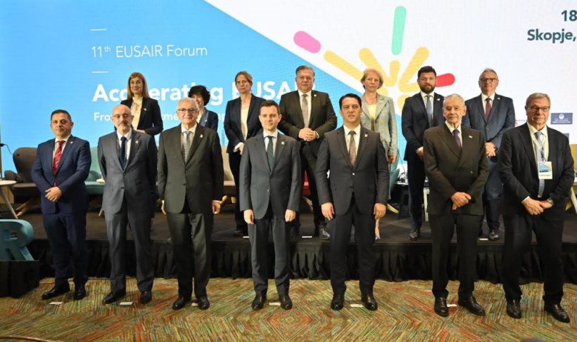  MÇE: Maqedonia e Veriut përmbylli me sukses Presidencën me Iniciativën Adriatiko-Joniane dhe Strategjinë të BE-së për Rajonin Adriatiko-Jonian
