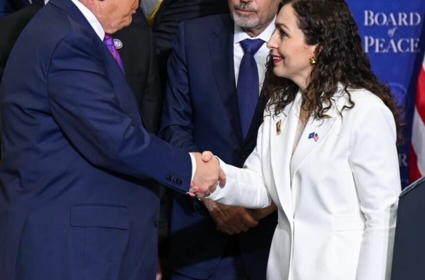  Osmani tregon për pyetjen që ia bëri presidenti Trump për Kosovën
