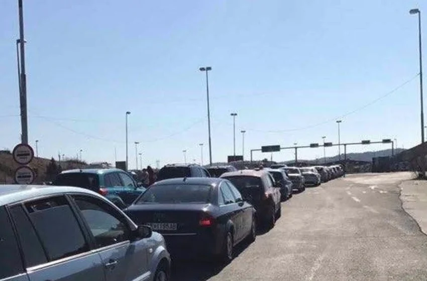  Nëse ka rradhë të gjata në kufi, sistemi EES në Greqi mund të funksionojë përkohësisht pa marrë të dhëna biometrike