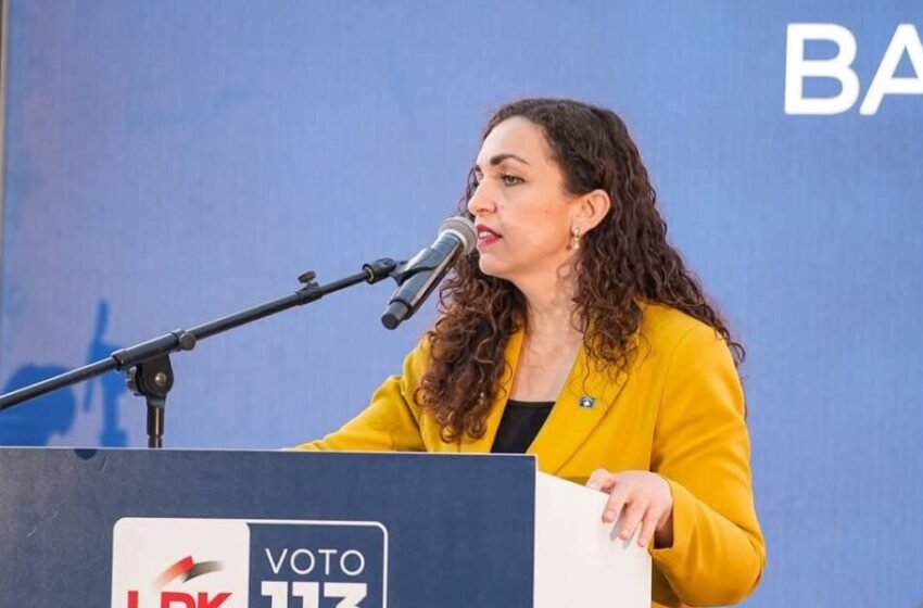  Osmani: Nga Ferizaj sot u zotuam se rruga jonë është e aleancave dhe institucioneve serioze, jo e izolimit