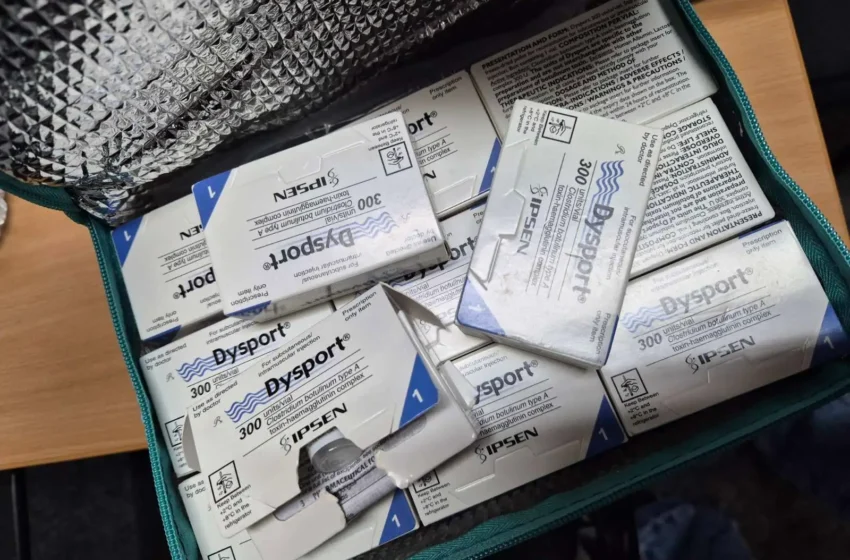  Tentuan të kontrabandonin Botoks, Dogana e RMV-së ngriti padi penale kundër mjekut dhe infermieres