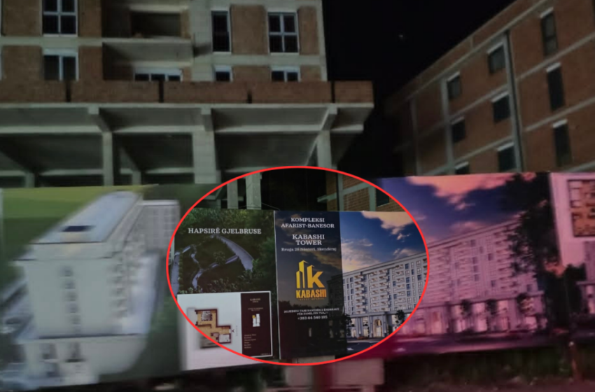  Midis Skenderajt po ndërtohen pa leje disa kate objekt banesor, Pse komuna nuk po e ndalon?