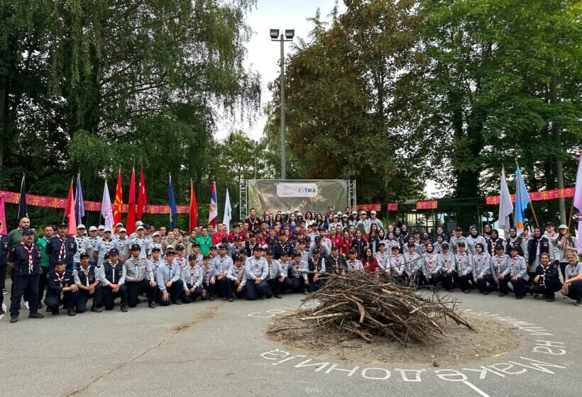  Klubi i Skautëve “Kalkan”, me mbështetjen e TİKA-s, organizon për herë të 18-të Kampin Veror Ndërkombëtar të Skautëve në RMV