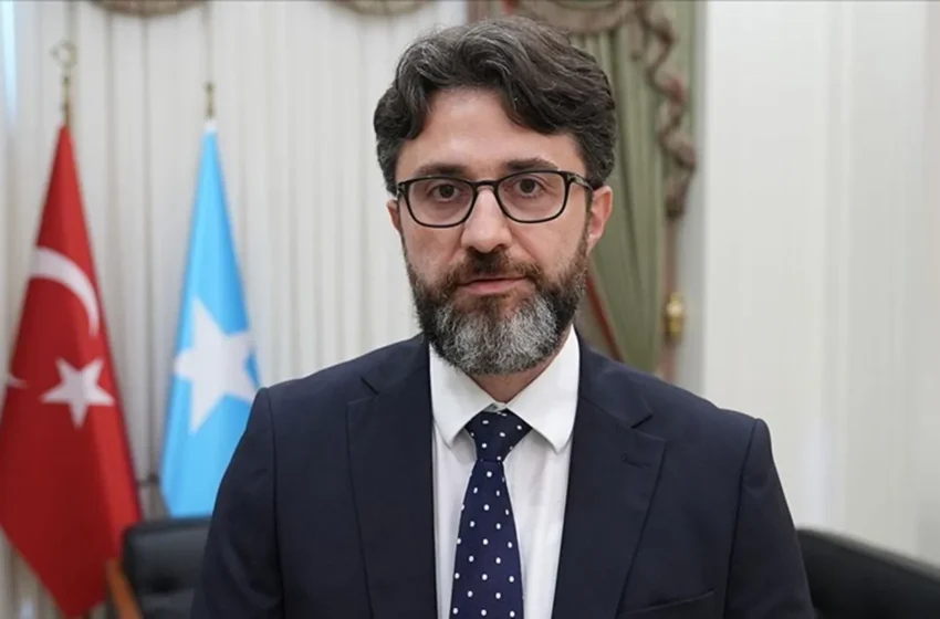  Alper Aktas emërohet ambasador i Turqisë në Shkup
