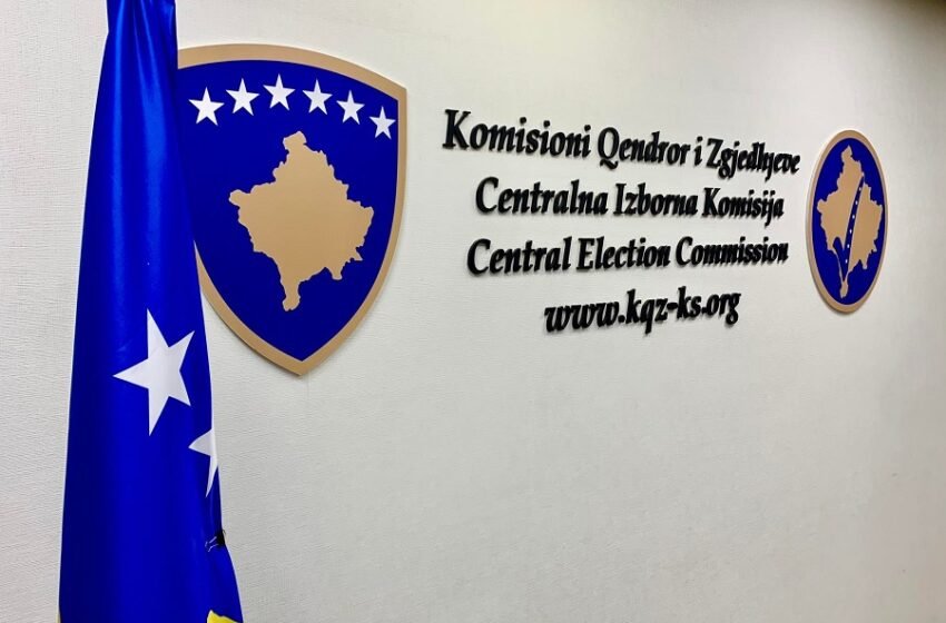  KQZ: Vazhdon numërimi, përfundon procesi në 13 komuna të Kosovës
