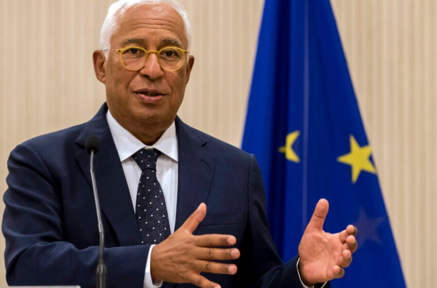  Antonio Costa në turneun ballkanik, sot ndalet në Shqipëri – nesër vjen në Kosovë