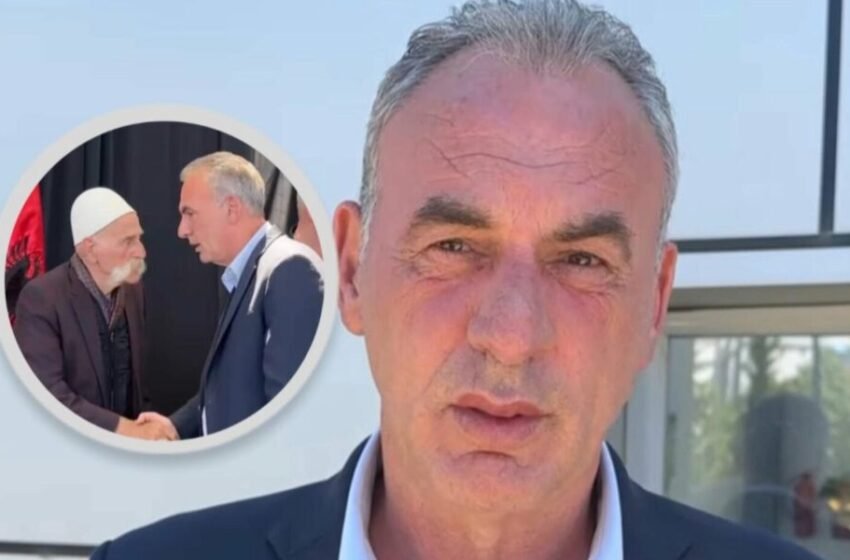  ”Ka qenë ilaç për ne”, Fatmir Limaj shihet tejet i emocionuar gjatë ngushëllimeve për komandantin Sahit Jashari