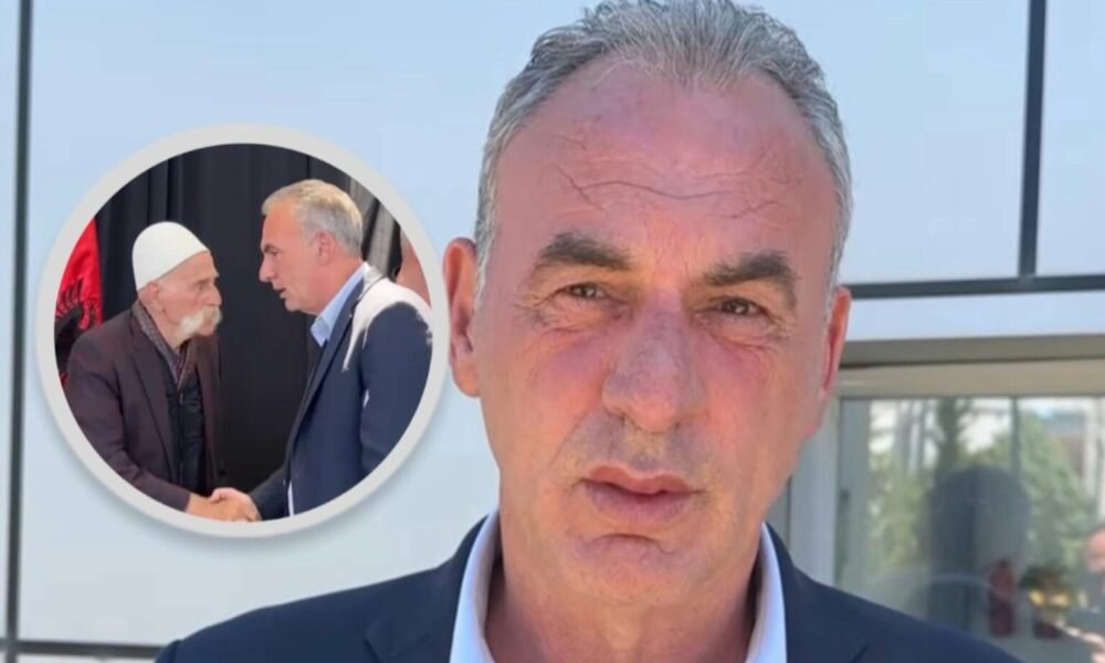  Ka qenë ilaç për ne   Fatmir Limaj shihet tejet i emocionuar gjatë ngushëllimeve për komandantin Sahit Jashari