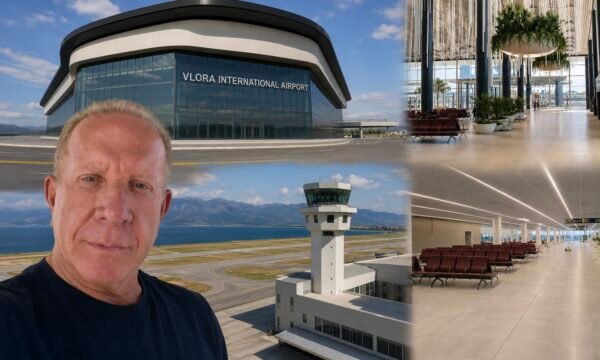 Pacolli publikon fotot  Bandat po e vandalizojnë Aeroportin e Vlorës  shteti të ndërhyjë