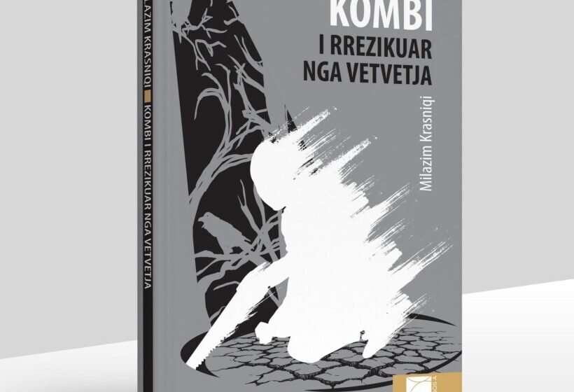  SHB Logos-A sjell botimin më të ri të Milazim Krasniqit: Kombi i rrezikuar nga vetvetja