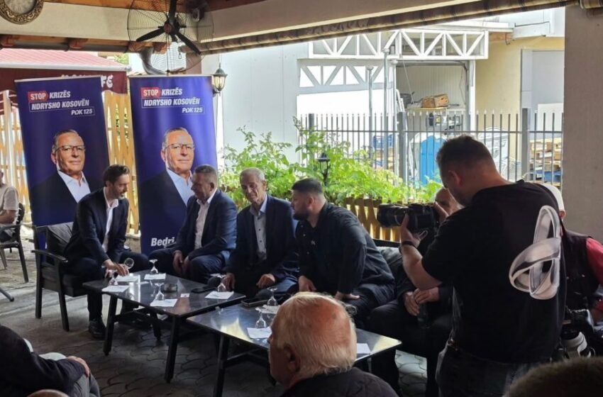  Rrahman Rama në Runik të Skenderajt: I gjeta me plot besim e motiv që me 7 qershor PDK-së t’ia sjellim fitoren