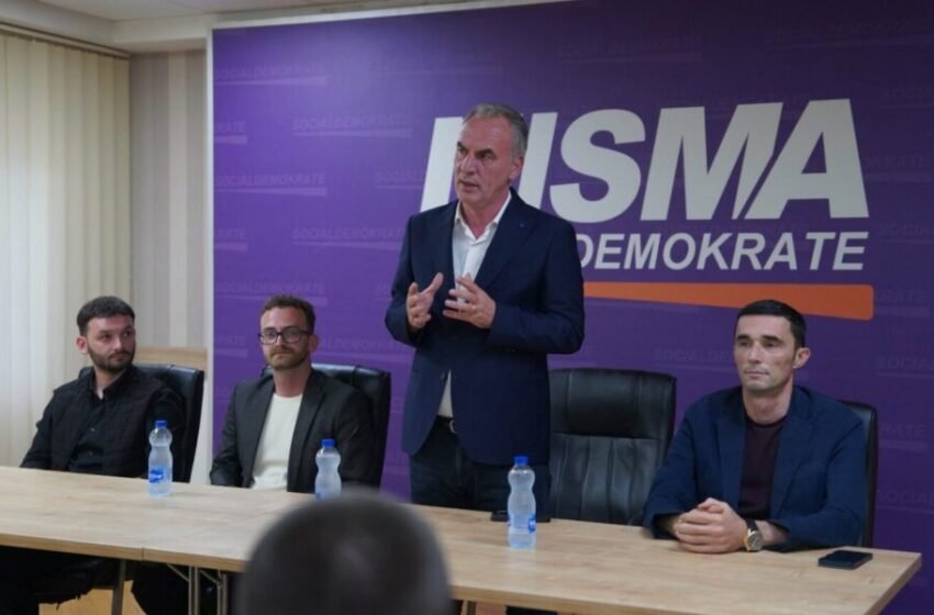  Limaj mobilizon strukturat e Nismës në Prishtinë: Stop krizës, ndrysho Kosovën