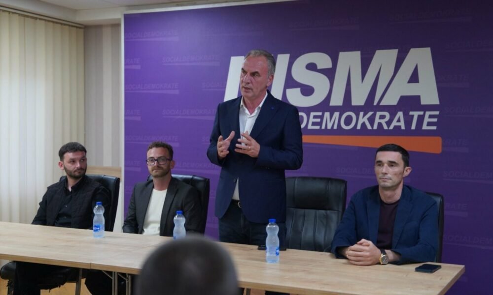 Limaj mobilizon strukturat e Nismës në Prishtinë  Stop krizës  ndrysho Kosovën