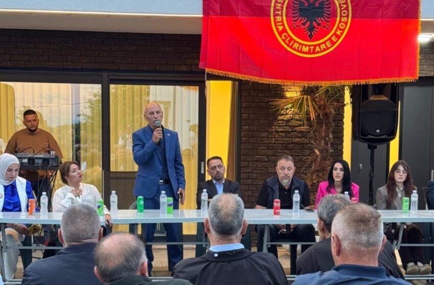  Jakup Nura: Mesazhi nga Baksi, Çirezi, Krasmirofci, Kozhica, Krasaliqi dhe Prellovci ishte i qartë: PDK-ja gëzon mbështetje të fuqishme dhe besim të madh