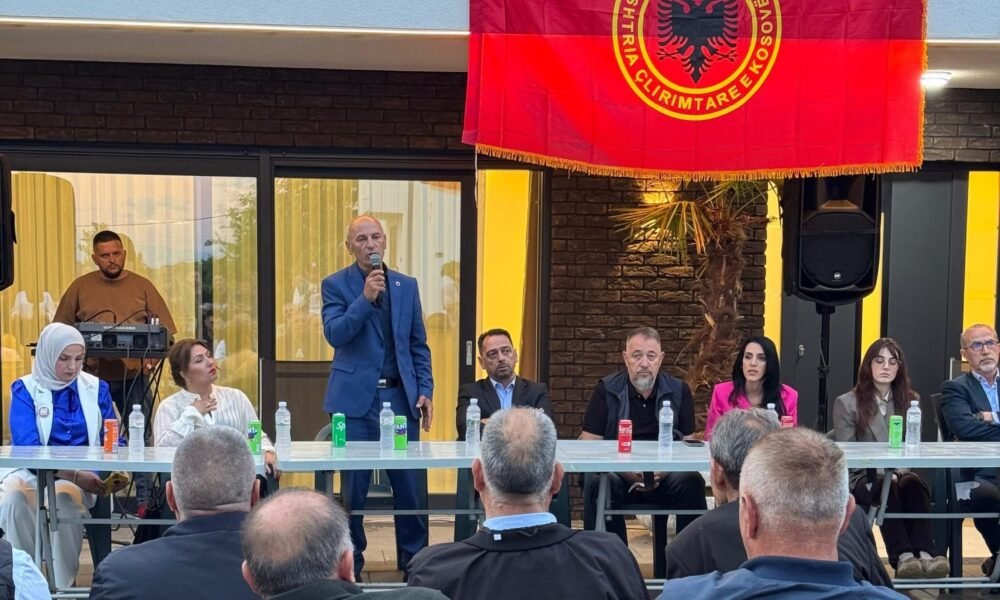 Jakup Nura  Mesazhi nga Baksi  Çirezi  Krasmirofci  Kozhica  Krasaliqi dhe Prellovci ishte i qartë  PDK ja gëzon mbështetje të fuqishme dhe besim të madh