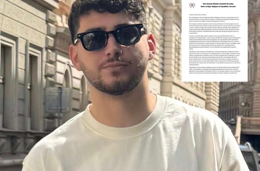  Studentët Zijahudin Elezi dhe Rinor Bugujevci e çojnë çështjen e provimit të jurisprudencës në gjuhën shqipe në Parlamentin Europian