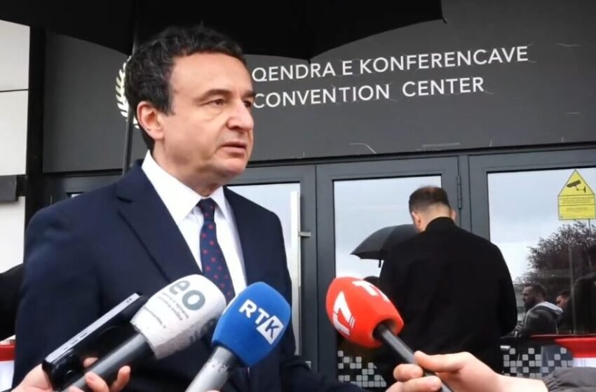  Kurti pas votimit: Sa më e lartë të jetë dalja e qytetarëve, aq më i madh stabiliteti institucional
