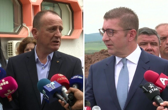  Taravari: Mund të hyjmë në Qeveri me marrëveshje të re, Mickoski ia rikujton ”Gjoka”-n