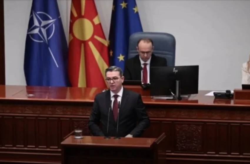  Kuvendi debaton për interpelancën ndaj ministrit Tripunovski