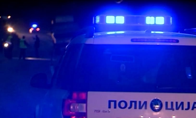  Bllokohet hyrja drejt Aeroportit të Shkupit pas një aksidenti trafiku