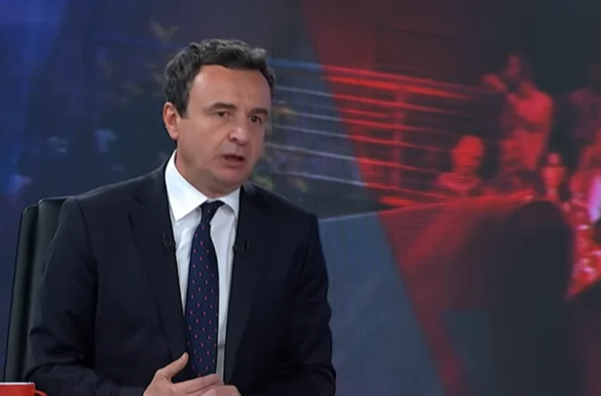  Kurti për protestat e studentëve në Maqedoni: Nuk mund të flas, kemi deputetin tonë atje