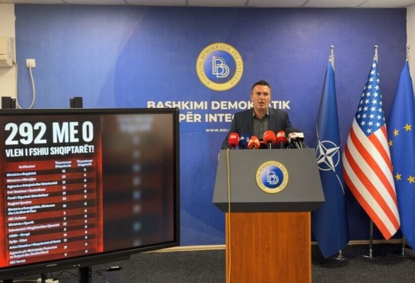  BDI: Nga premtimi për 31.5%, te përjashtimi institucional i shqiptarëve, VLEN po e zhbën përfaqësimin e drejtë dhe adekuat